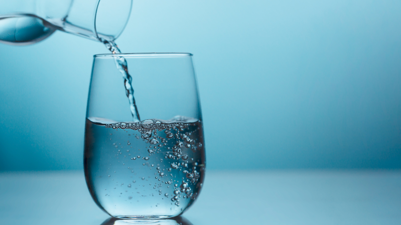 How to Leave Your Mark The Cold Glass of Water