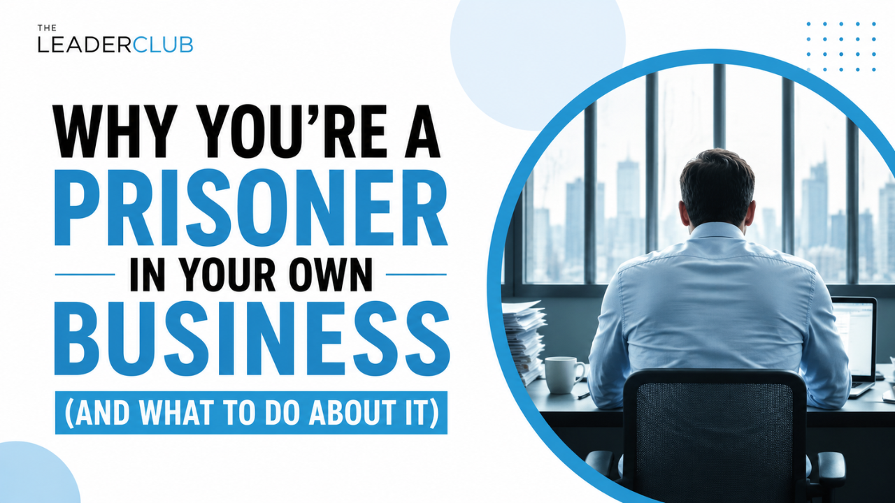 Why You're a Prisoner in Your Own Business (And What to Do About It)