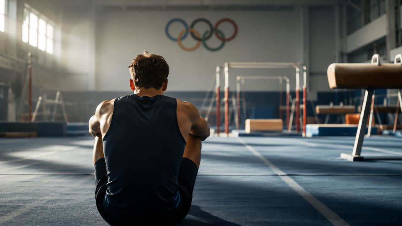I Choked at the Olympic Training Center. My Dad Said Something I've Never Forgotten