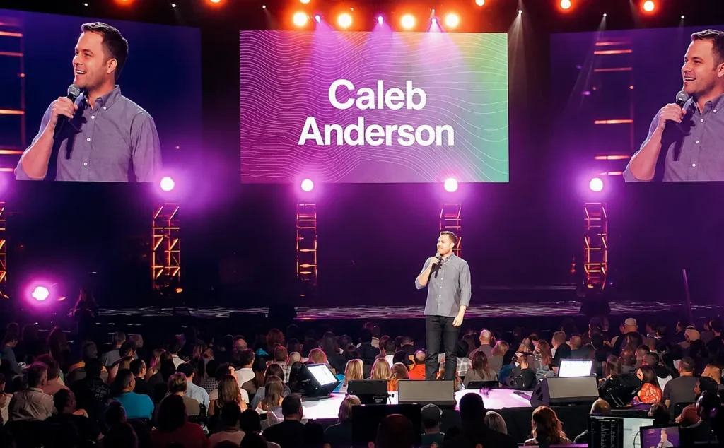 caleb speaking